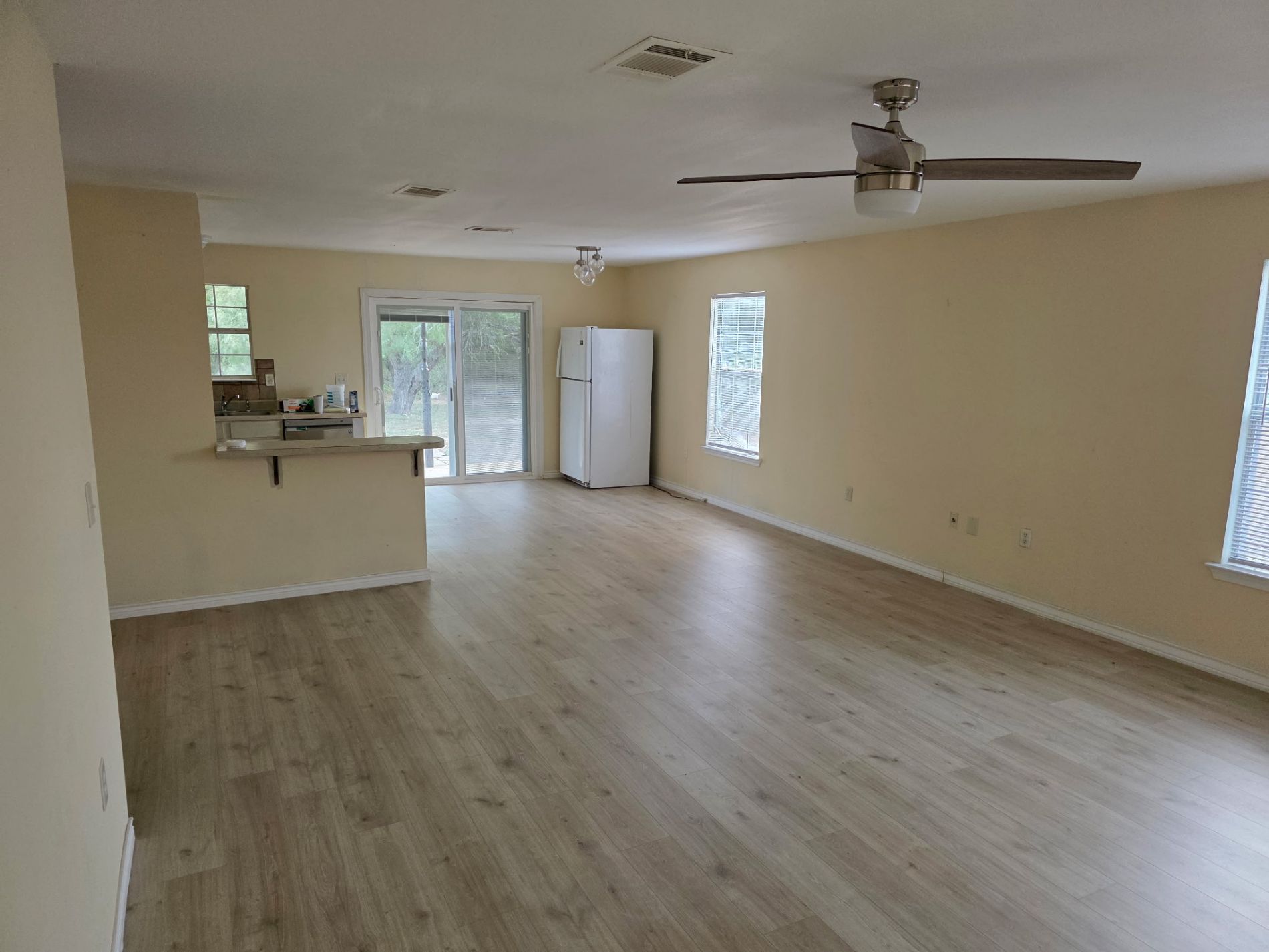 large open living space